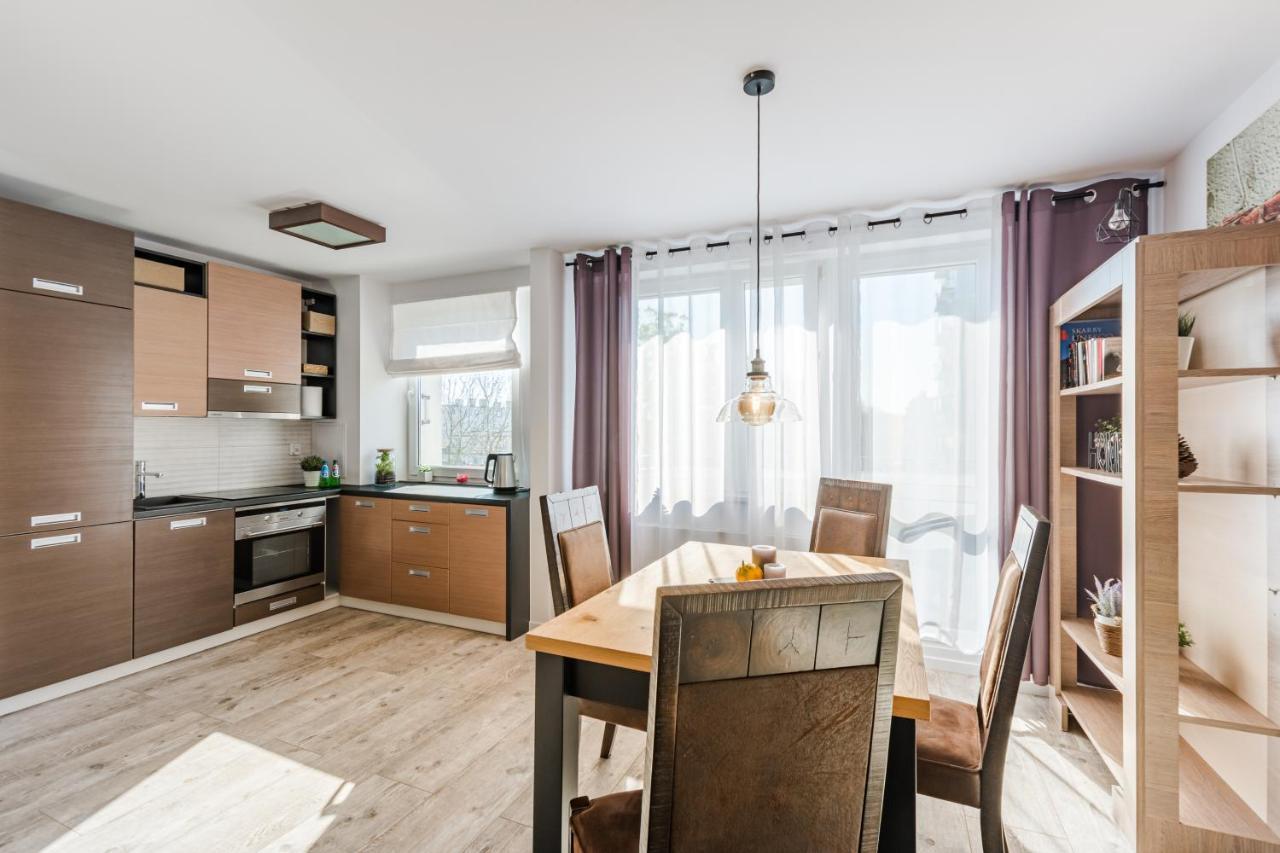 Apartamento Mieszkanie Przy Kasztanie Blisko Plazy I Centrum Gdansk Exterior foto