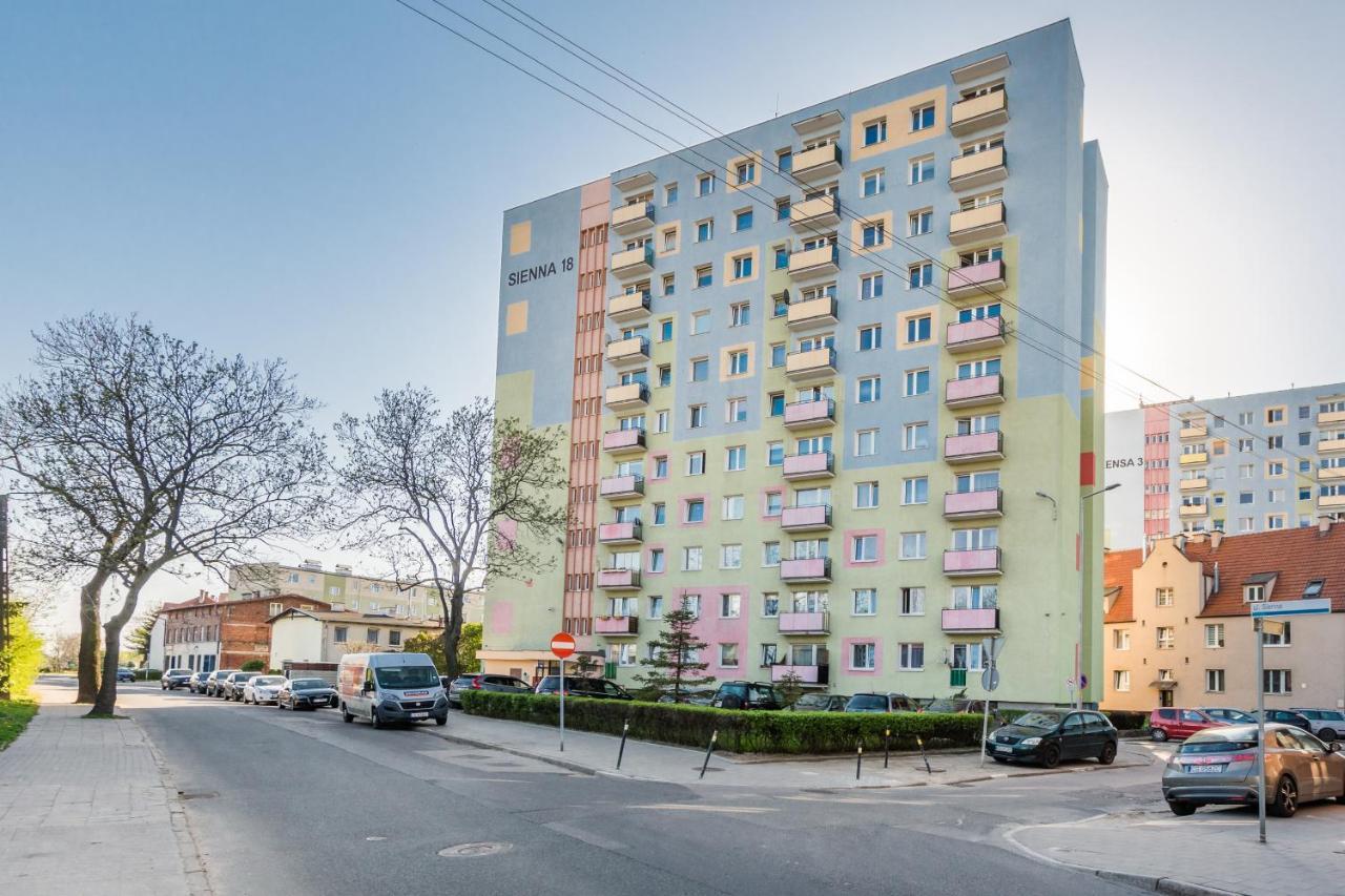 Apartamento Mieszkanie Przy Kasztanie Blisko Plazy I Centrum Gdansk Exterior foto